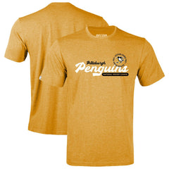 NHL Pittsburgh Penguins Levelwear Youth Little Richmond Monument T-Shirt - Gold