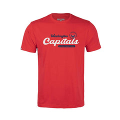 NHL Washington Capitals Levelwear Youth Little Richmond Monument T-Shirt - Red