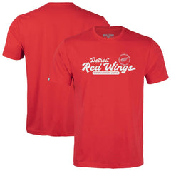 NHL Detroit Red Wings Levelwear Youth Little Richmond Monument T-Shirt - Red