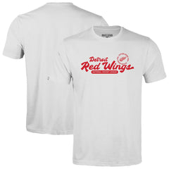 NHL Detroit Red Wings Levelwear Youth Little Richmond Monument T-Shirt - White
