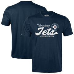 NHL Winnipeg Jets Levelwear Youth Little Richmond Monument T-Shirt - Navy