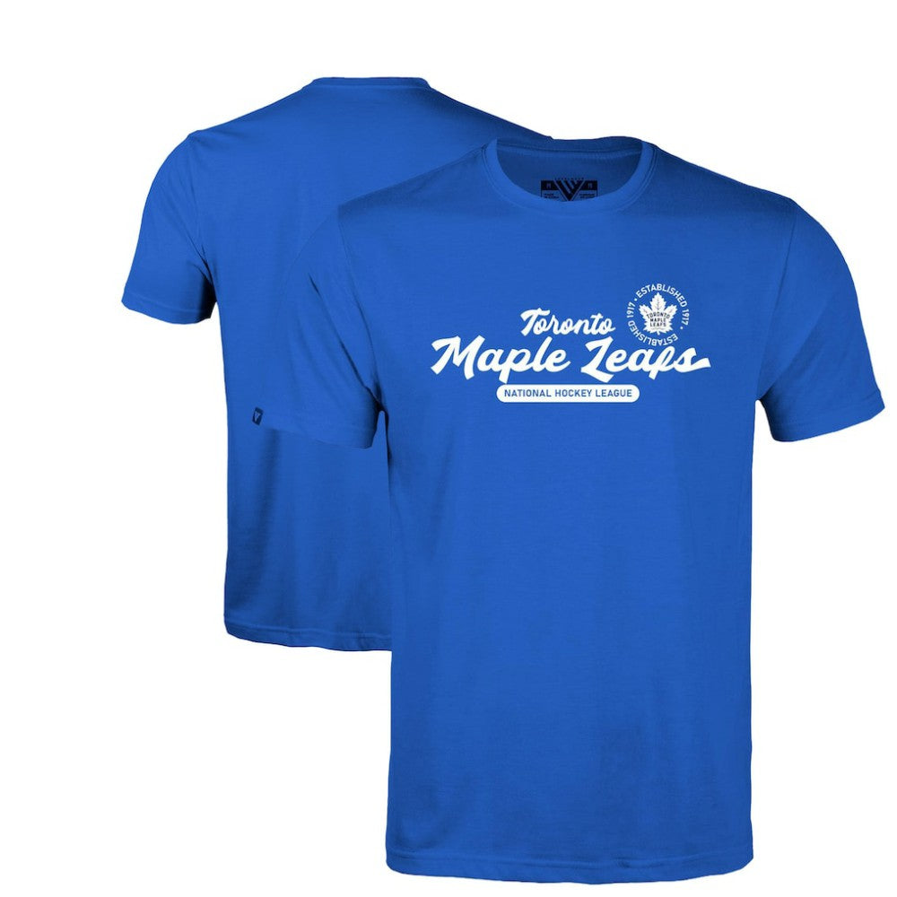 NHL Toronto Maple Leafs Levelwear Youth Little Richmond Monument T-Shirt - Royal