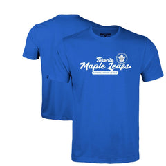 NHL Toronto Maple Leafs Levelwear Youth Little Richmond Monument T-Shirt - Royal