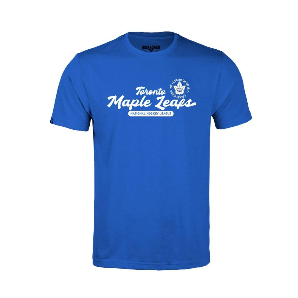 NHL Toronto Maple Leafs Levelwear Youth Little Richmond Monument T-Shirt - Royal