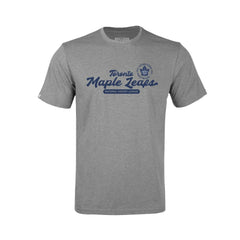 NHL Toronto Maple Leafs Levelwear Youth Little Richmond Monument T-Shirt - Gray