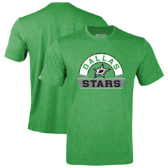 NHL Dallas Stars Levelwear Youth Little Richmond Banner Arch T-Shirt - Green