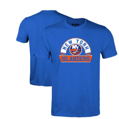 NHL New York Islanders Levelwear Youth Little Richmond Banner Arch T-Shirt - Royal