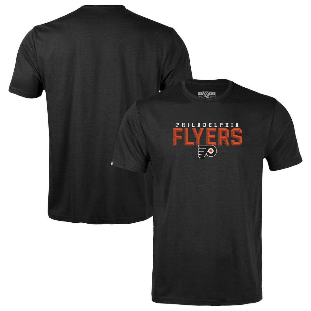 NHL Philadelphia Flyers Levelwear Youth Little Richmond Carve T-Shirt - Black