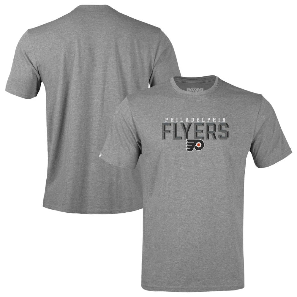 NHL Philadelphia Flyers Levelwear Youth Little Richmond Carve T-Shirt - Gray
