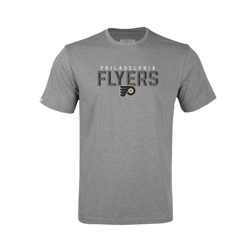 NHL Philadelphia Flyers Levelwear Youth Little Richmond Carve T-Shirt - Gray