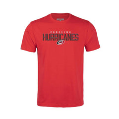 NHL Carolina Hurricanes Levelwear Youth Little Richmond Carve T-Shirt - Red
