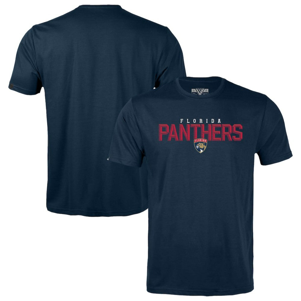 NHL Florida Panthers Levelwear Youth Little Richmond Carve T-Shirt - Navy