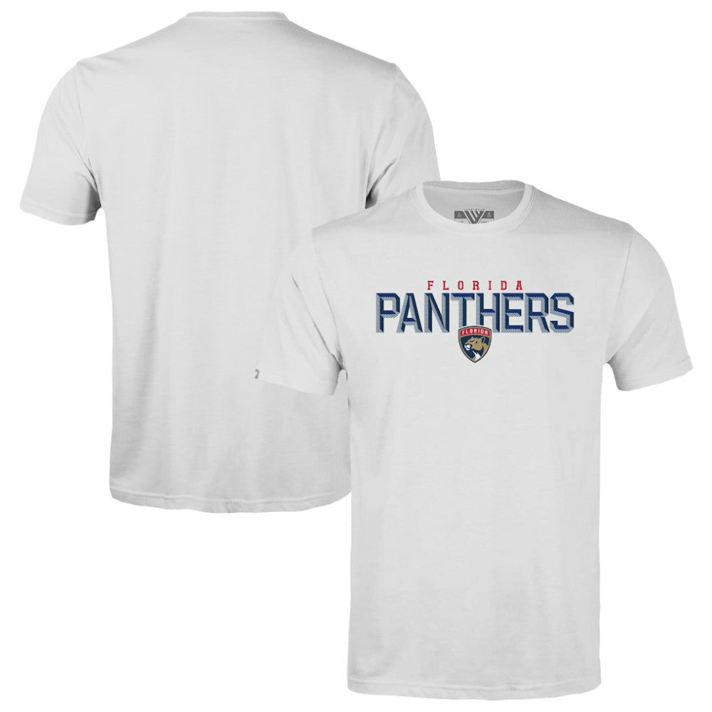 NHL Florida Panthers Levelwear Youth Little Richmond Carve T-Shirt - White