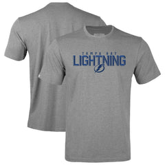 NHL Tampa Bay Lightning Levelwear Youth Little Richmond Carve T-Shirt - Gray