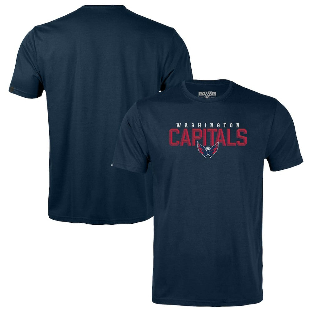 NHL Washington Capitals Levelwear Youth Little Richmond Carve T-Shirt - Navy