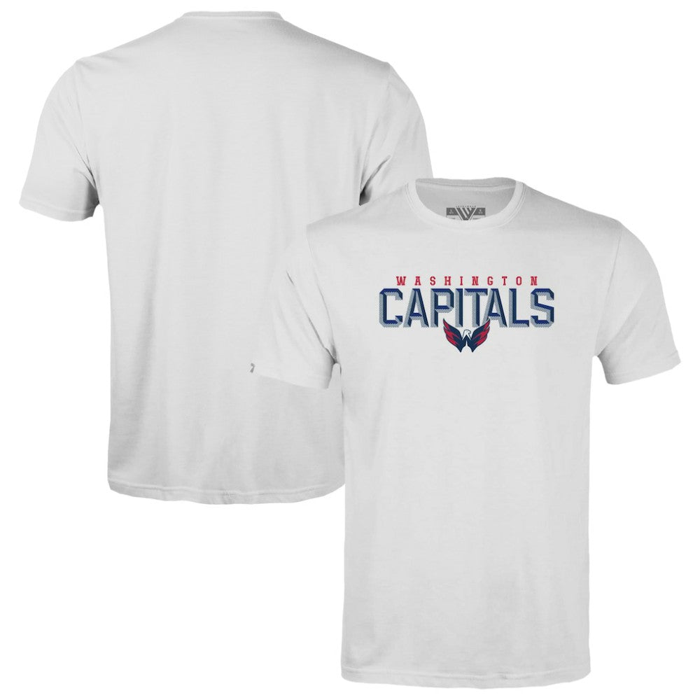 NHL Washington Capitals Levelwear Youth Little Richmond Carve T-Shirt - White