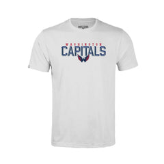 NHL Washington Capitals Levelwear Youth Little Richmond Carve T-Shirt - White
