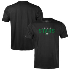 NHL Dallas Stars Levelwear Youth Little Richmond Carve T-Shirt - Black