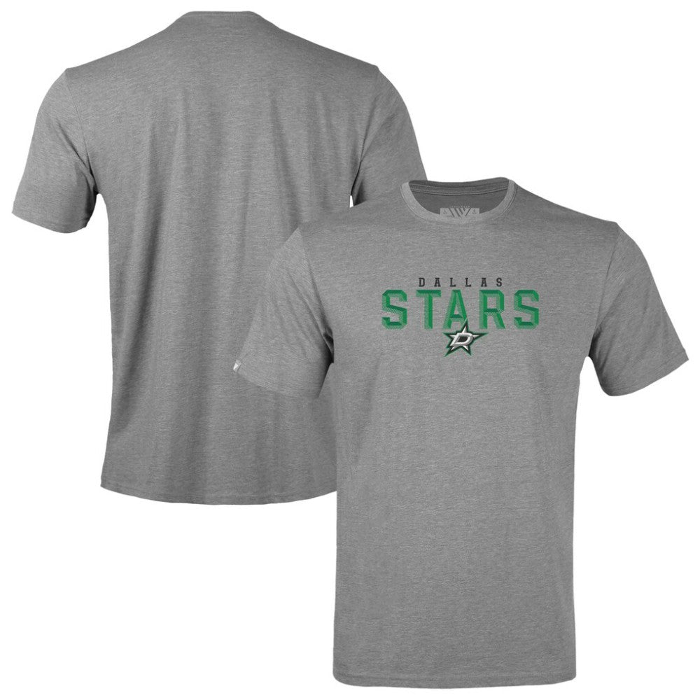 NHL Dallas Stars Levelwear Youth Little Richmond Carve T-Shirt - Gray