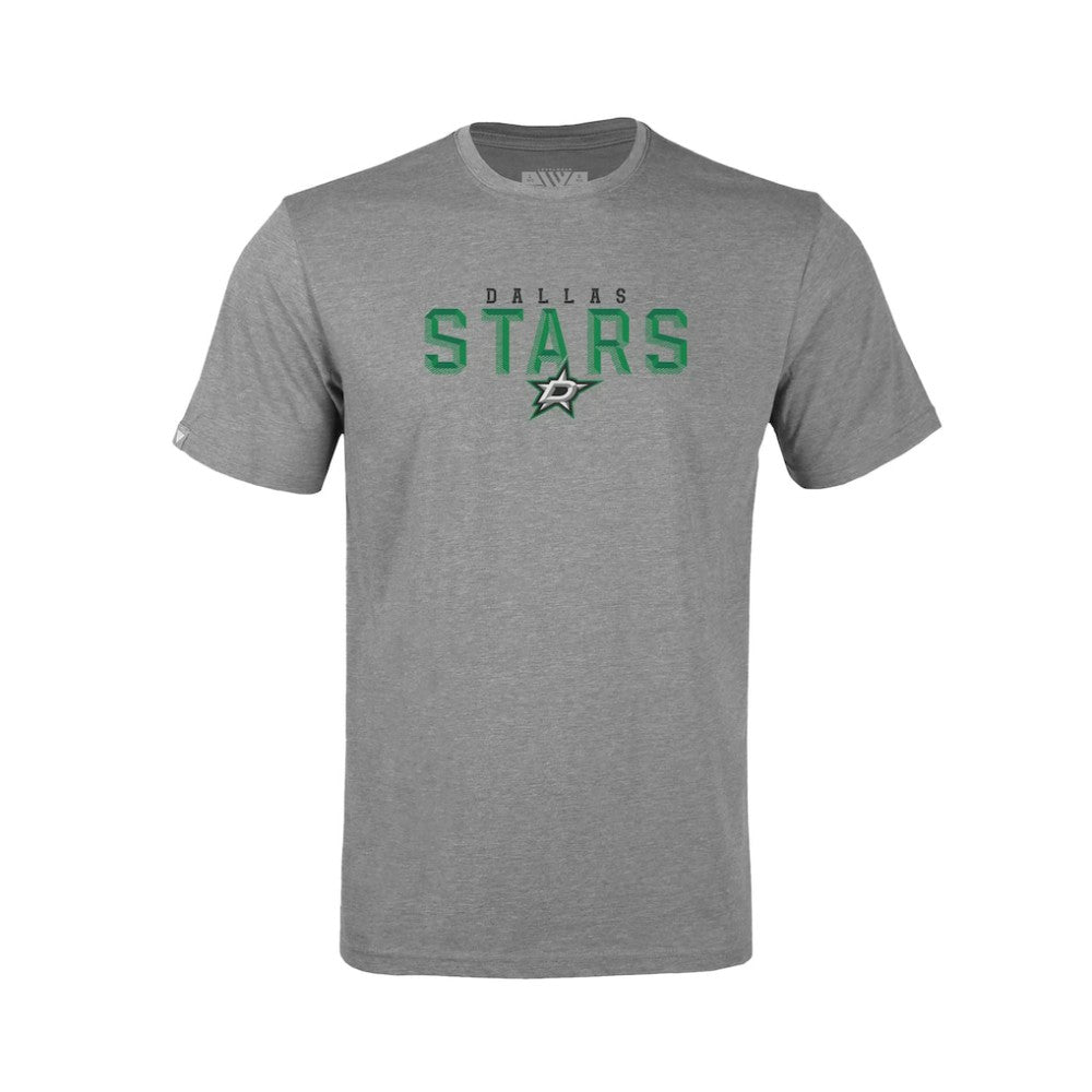 NHL Dallas Stars Levelwear Youth Little Richmond Carve T-Shirt - Gray