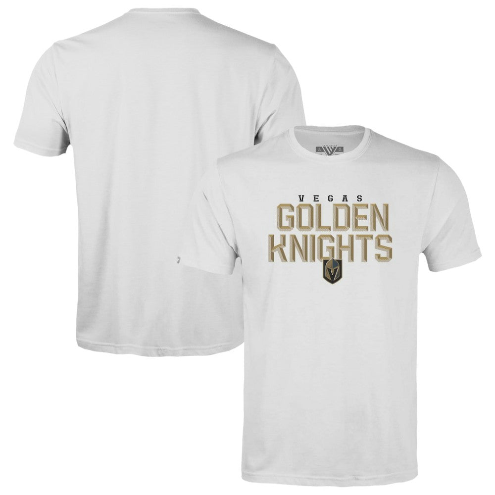 NHL Vegas Golden Knights Levelwear Youth Little Richmond Carve T-Shirt - White