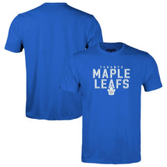 NHL Toronto Maple Leafs Levelwear Youth Little Richmond Carve T-Shirt - Blue
