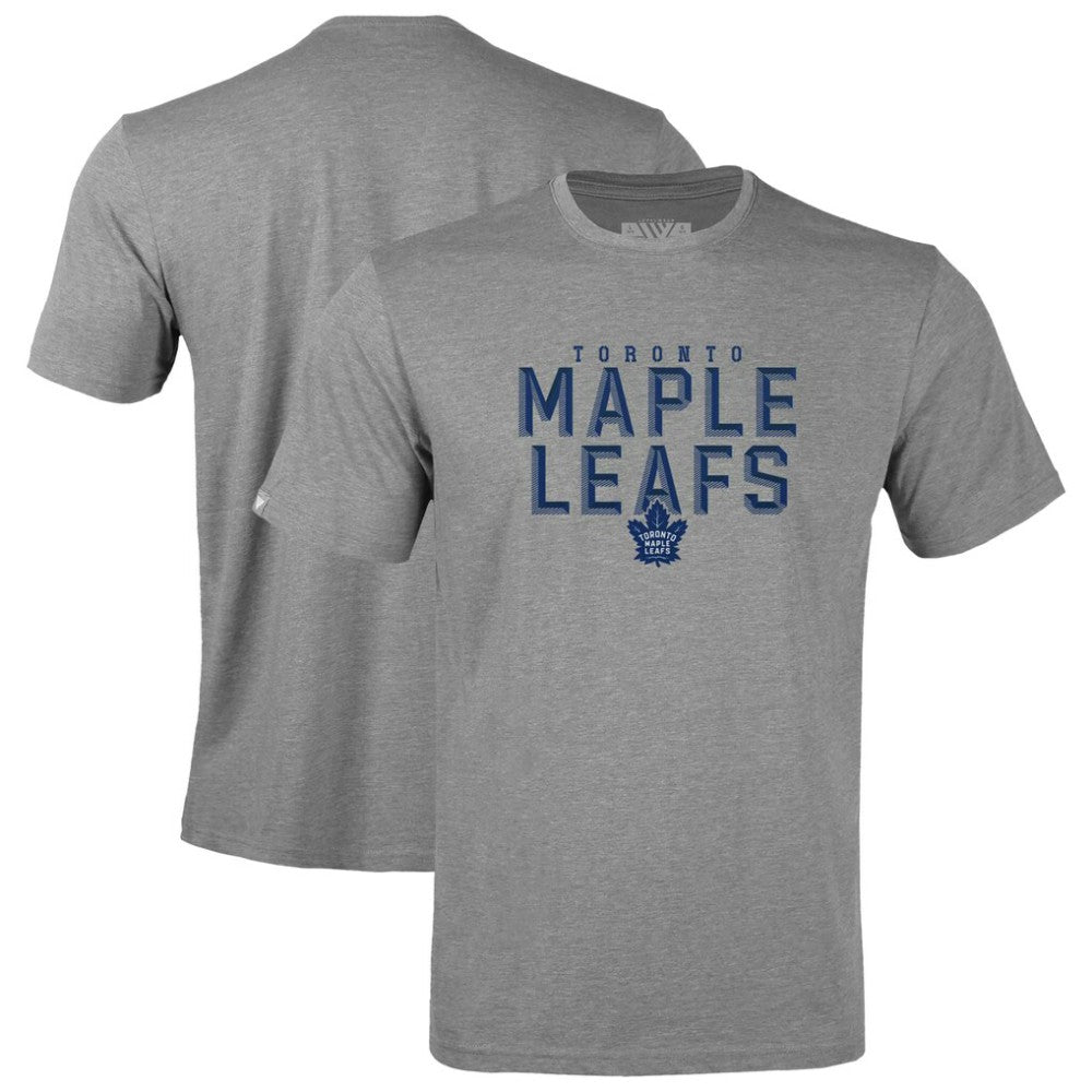 NHL Toronto Maple Leafs Levelwear Youth Little Richmond Carve T-Shirt - Gray