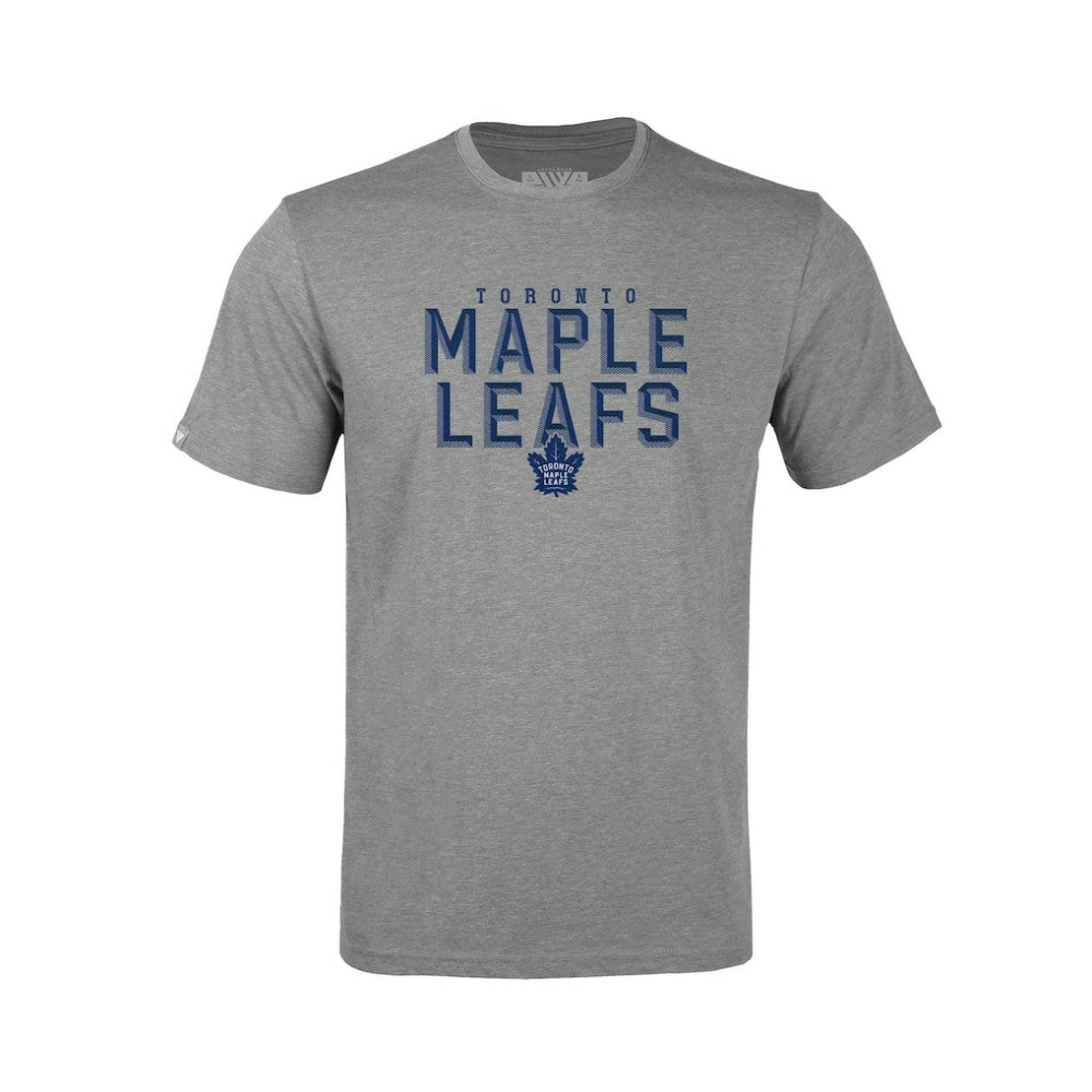NHL Toronto Maple Leafs Levelwear Youth Little Richmond Carve T-Shirt - Gray
