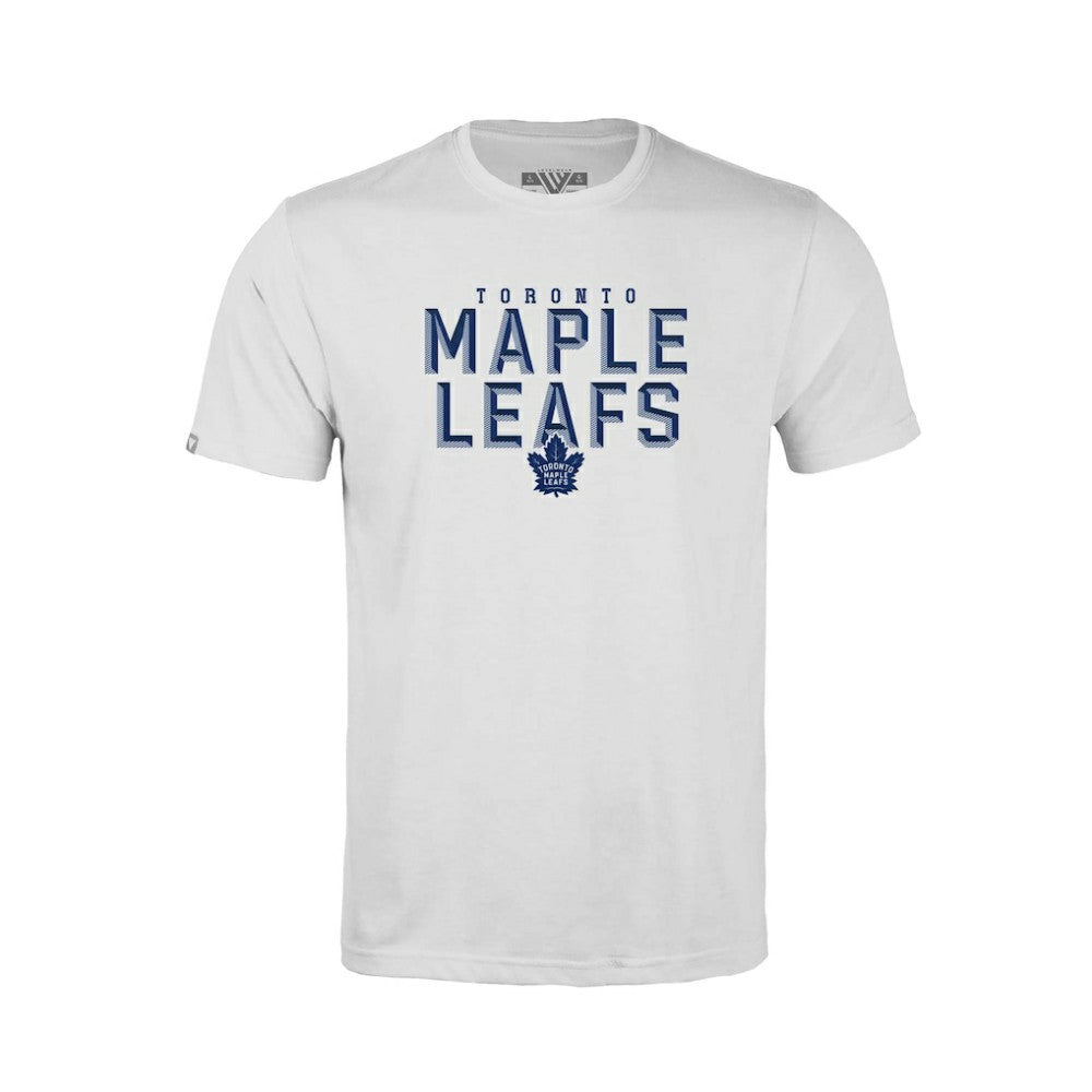 NHL Toronto Maple Leafs Levelwear Youth Little Richmond Carve T-Shirt - White