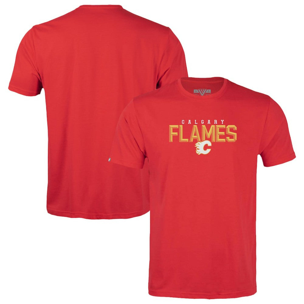 NHL Calgary Flames Levelwear Youth Little Richmond Carve T-Shirt - Red