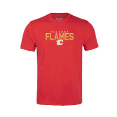 NHL Calgary Flames Levelwear Youth Little Richmond Carve T-Shirt - Red