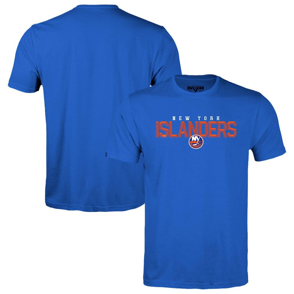 NHL New York Islanders Levelwear Youth Little Richmond Carve T-Shirt - Royal