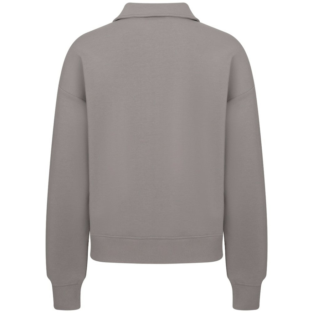 NHL Nashville Predators Levelwear Women's Canmore Quarter-Zip Pullover - Gray
