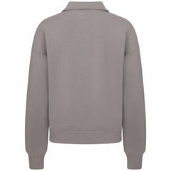 NHL Los Angeles Kings Levelwear Women's Canmore Quarter-Zip Pullover - Gray