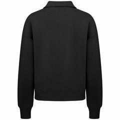 NHL Seattle Kraken Levelwear Women's Canmore Quarter-Zip Pullover - Black