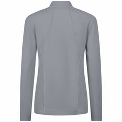 NHL Philadelphia Flyers Levelwear Women's Upright Quarter-Zip Pullover - Gray