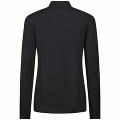NHL Anaheim Ducks Levelwear Women's Upright Quarter-Zip Pullover - Black