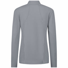NHL Florida Panthers Levelwear Women's Upright Quarter-Zip Pullover - Gray