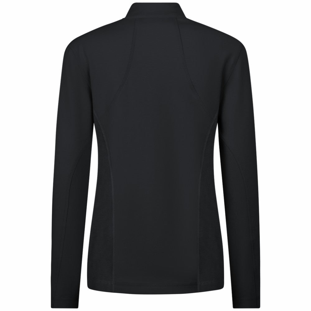 NHL Tampa Bay Lightning Levelwear Women's Upright Quarter-Zip Pullover - Black