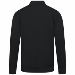 NHL Philadelphia Flyers Levelwear Upright Tri-Blend Quarter-Zip Pullover - Black
