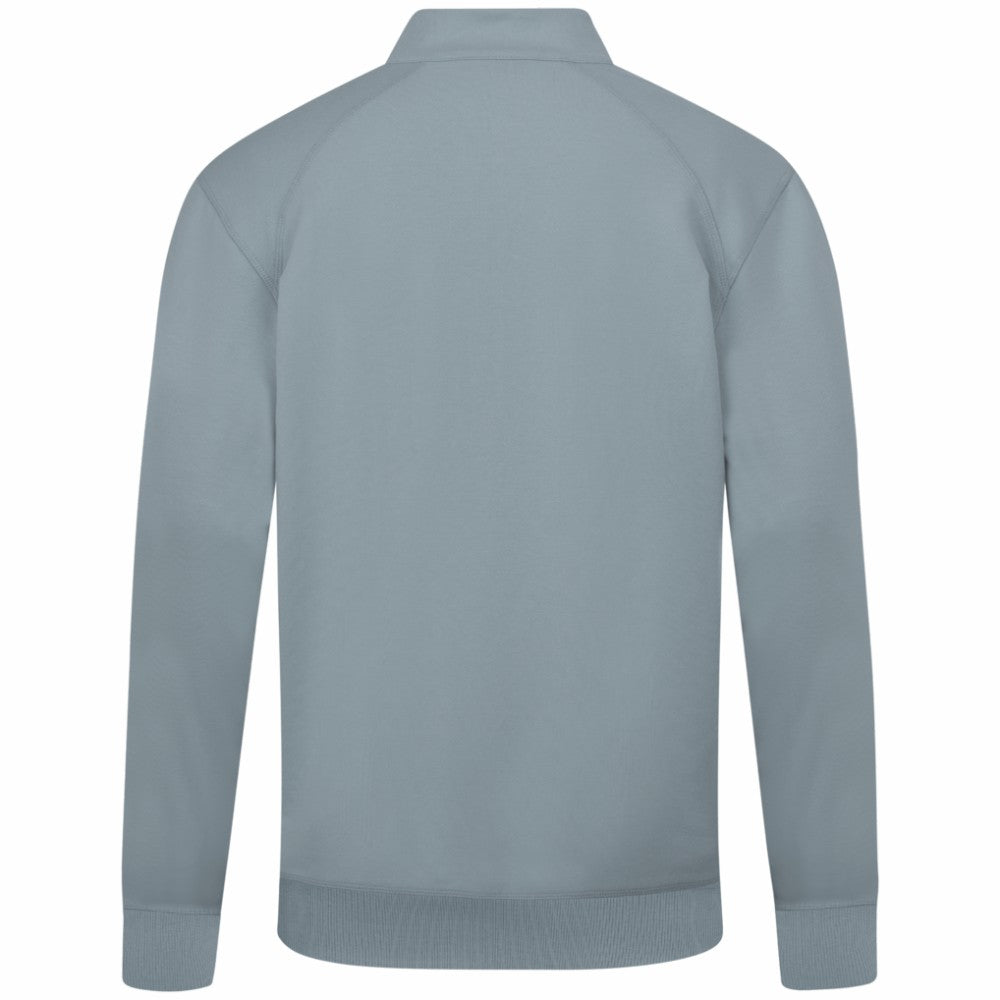 NHL Nashville Predators Levelwear Upright Tri-Blend Quarter-Zip Pullover - Gray