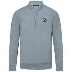 NHL Tampa Bay Lightning Levelwear Upright Tri-Blend Quarter-Zip Pullover - Gray