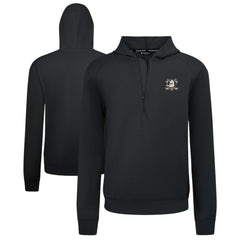 NHL Anaheim Ducks Levelwear Technic Quarter-Zip Pullover Hoodie - Black