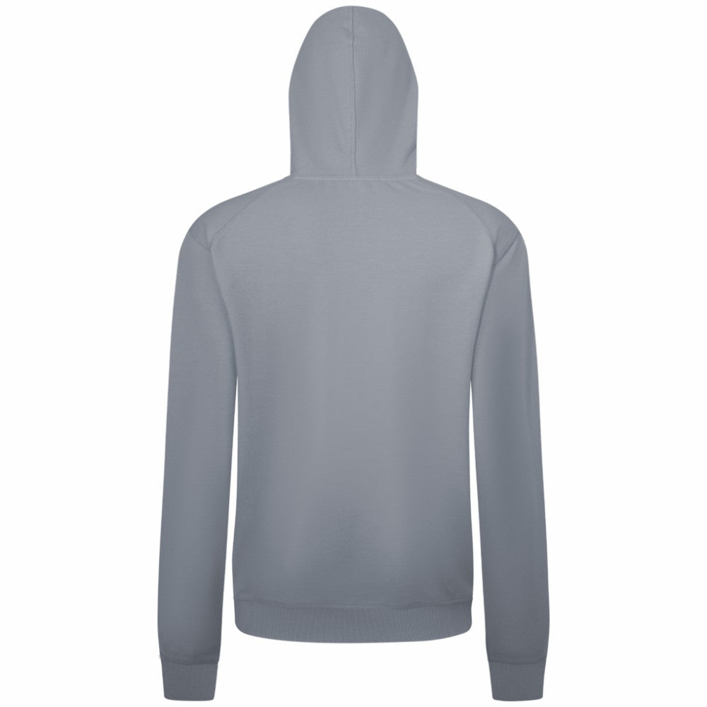 NHL Columbus Blue Jackets Levelwear Technic Quarter-Zip Pullover Hoodie - Gray