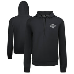 NHL Los Angeles Kings Levelwear Technic Quarter-Zip Pullover Hoodie - Black