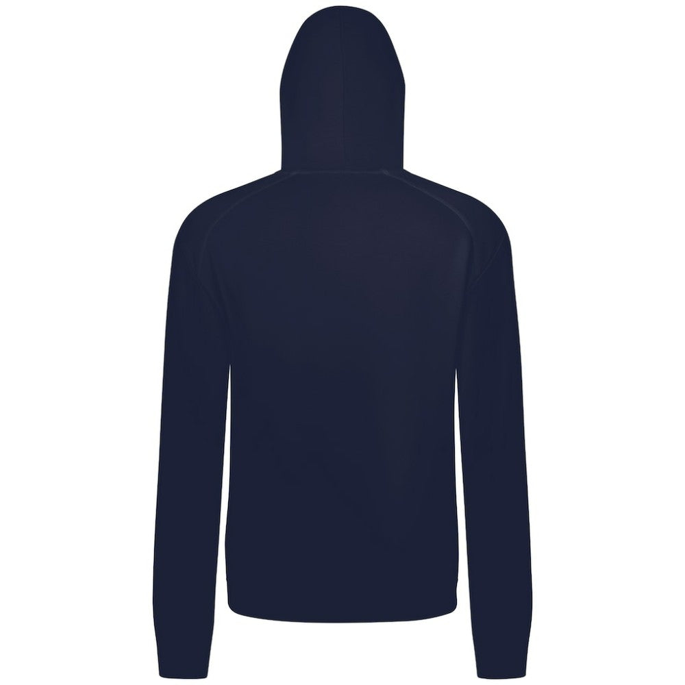 NHL Columbus Blue Jackets Levelwear Mandate Carve Tri-Blend Pullover Hoodie - Navy