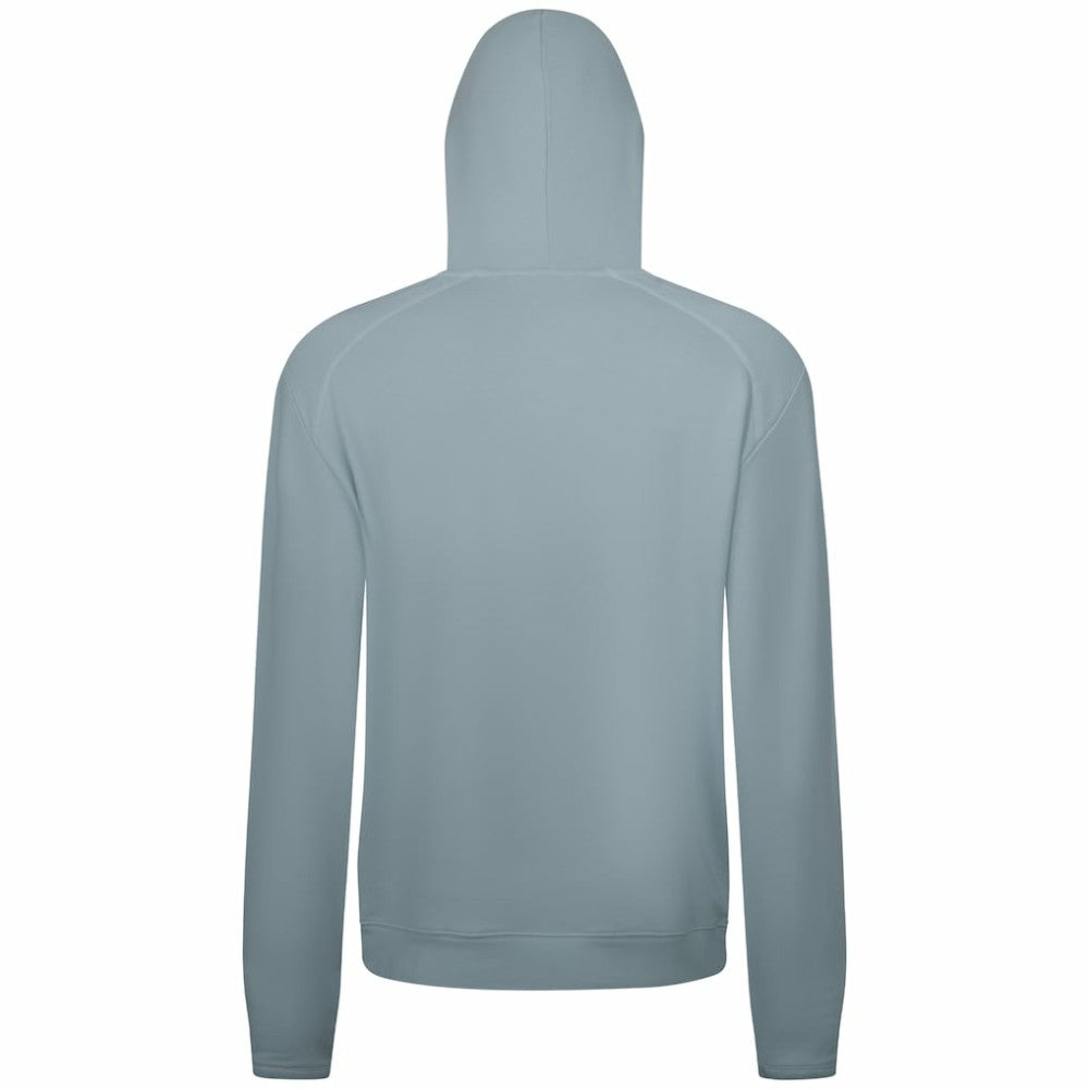 NHL New York Rangers Levelwear Mandate Carve Tri-Blend Pullover Hoodie - Gray