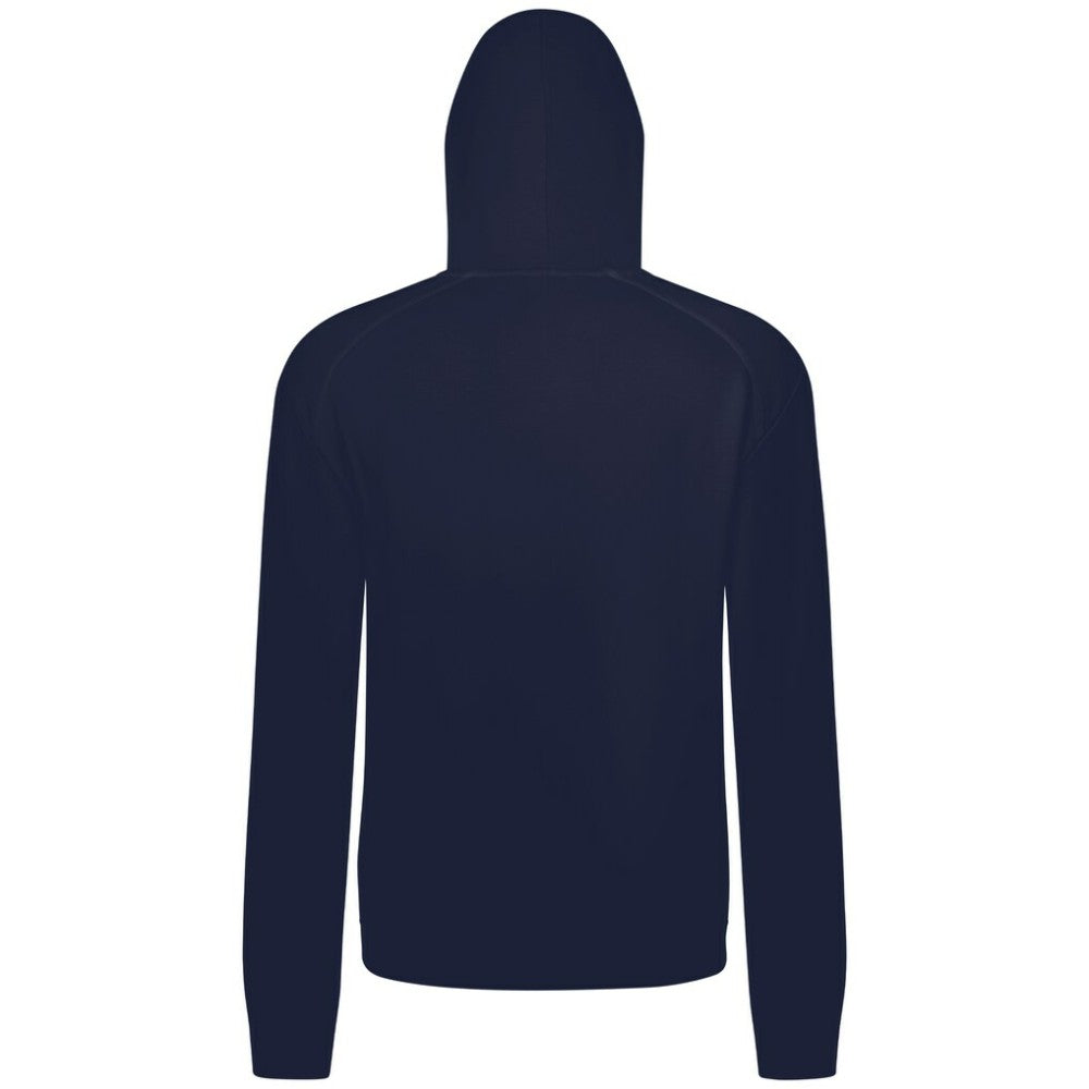 NHL Vancouver Canucks Levelwear Mandate Carve Tri-Blend Pullover Hoodie - Blue