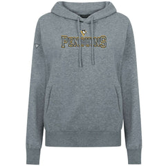 NHL Pittsburgh Penguins Levelwear Women's Adorn Journey Pullover Hoodie - Gray