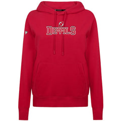 NHL New Jersey Devils Levelwear Women's Adorn Journey Pullover Hoodie - Red